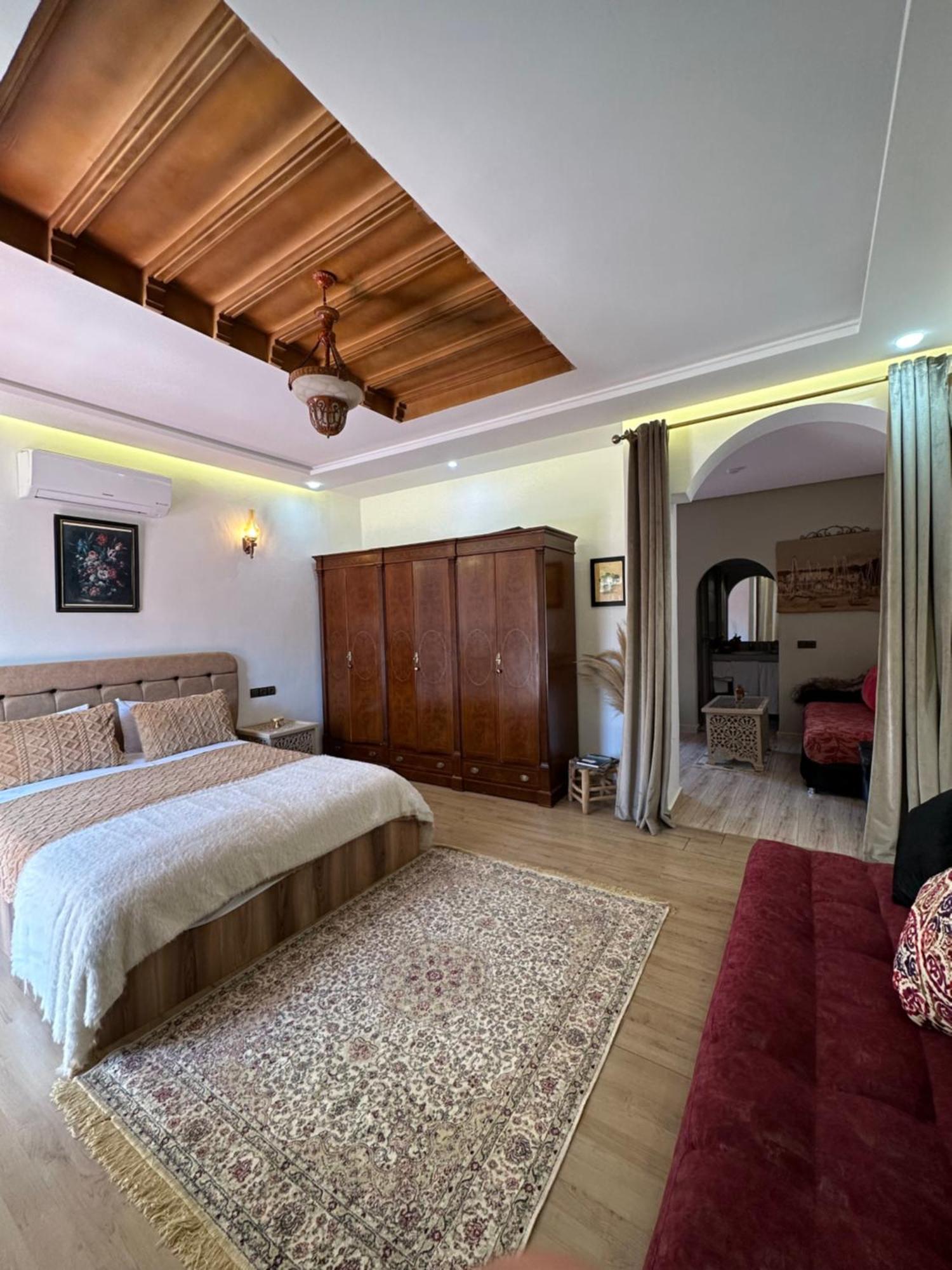 Maison D'Hotes La Ferme Aziza Fez Exterior foto