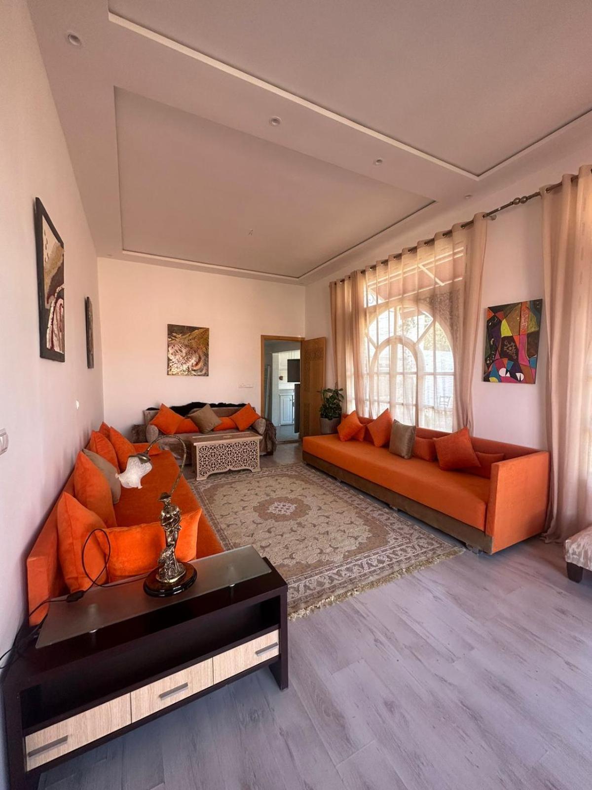 Maison D'Hotes La Ferme Aziza Fez Exterior foto