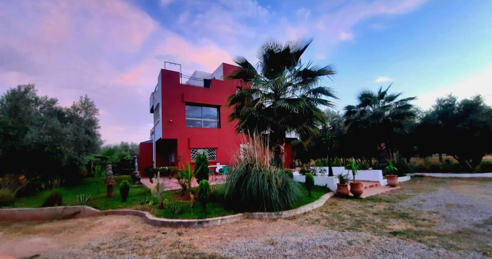 Maison D'Hotes La Ferme Aziza Fez Exterior foto