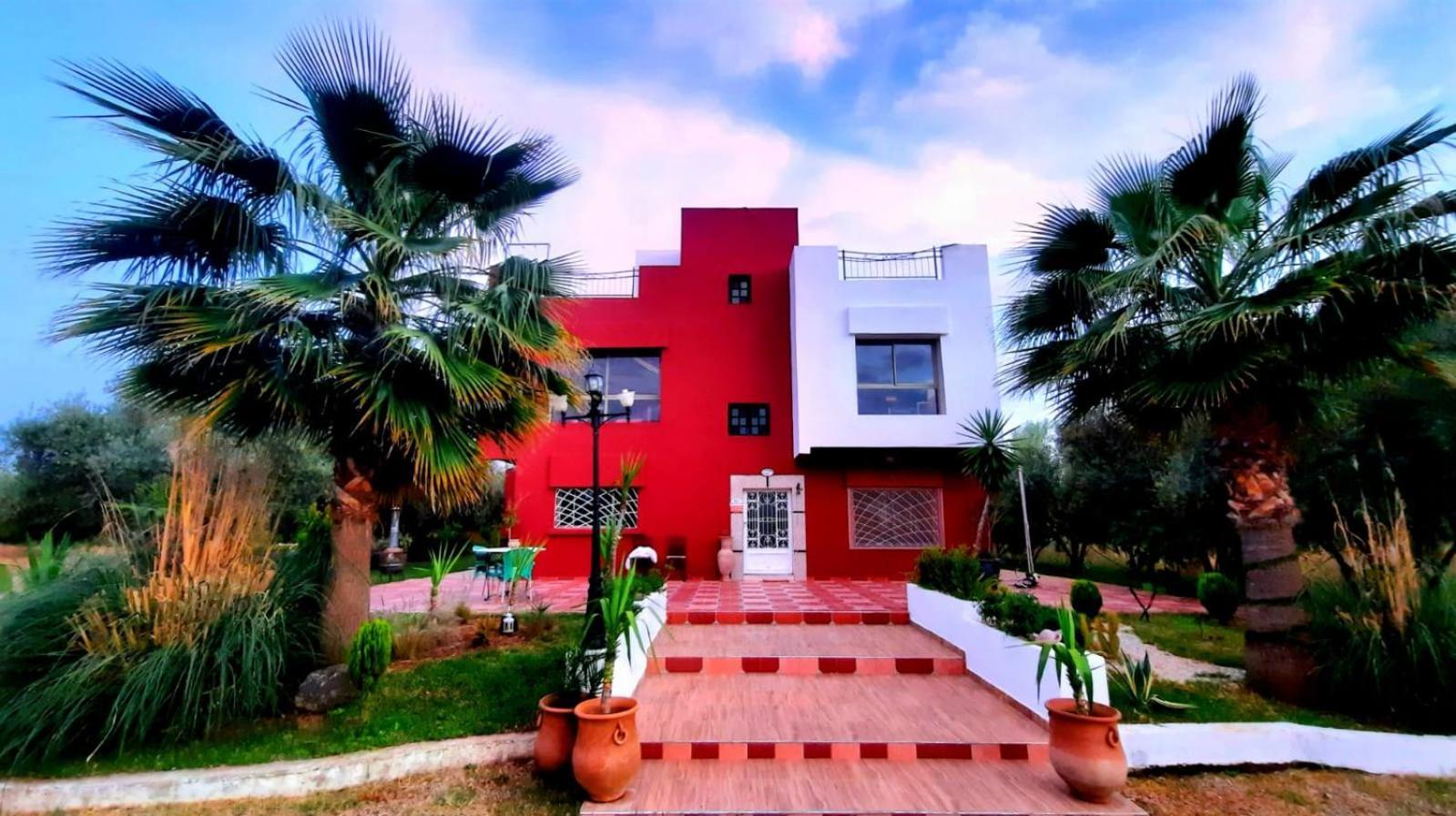 Maison D'Hotes La Ferme Aziza Fez Exterior foto